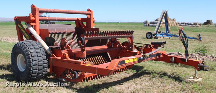 image for item K1909 Highline XL78 rock picker