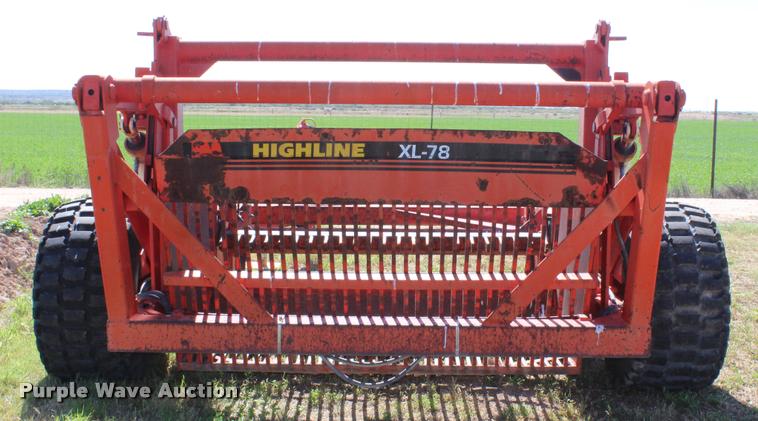 image for item K1909 Highline XL78 rock picker