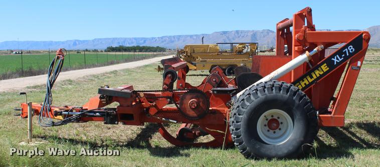 image for item K1909 Highline XL78 rock picker