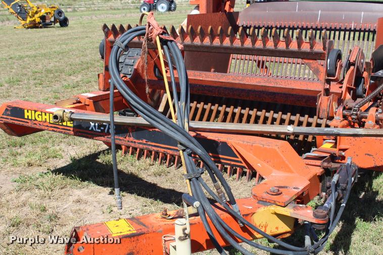 image for item K1909 Highline XL78 rock picker