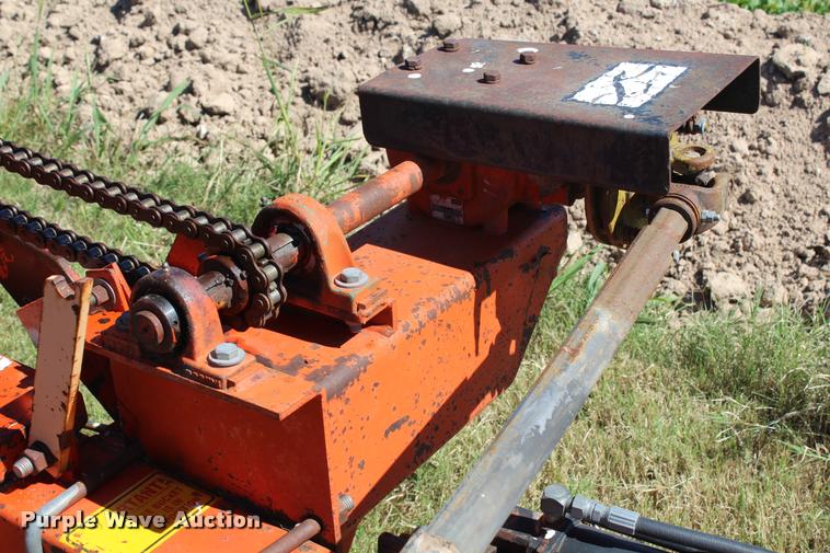 image for item K1909 Highline XL78 rock picker