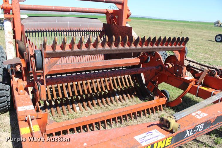 image for item K1909 Highline XL78 rock picker