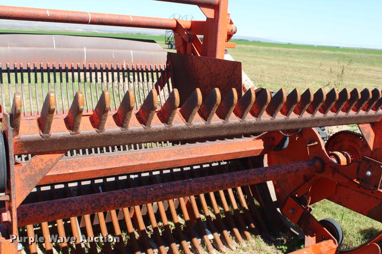 image for item K1909 Highline XL78 rock picker