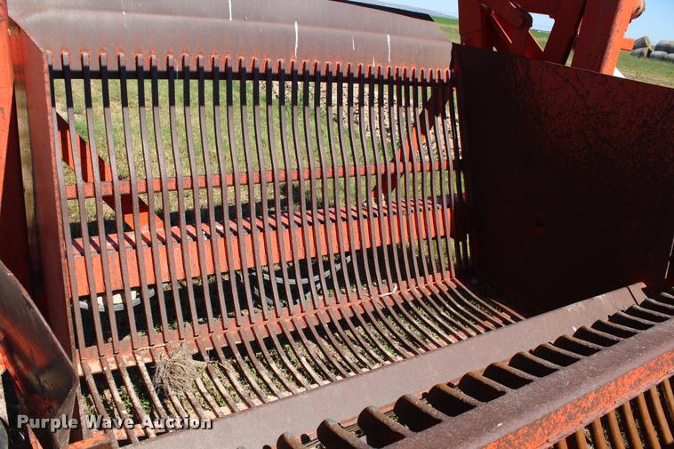 image for item K1909 Highline XL78 rock picker