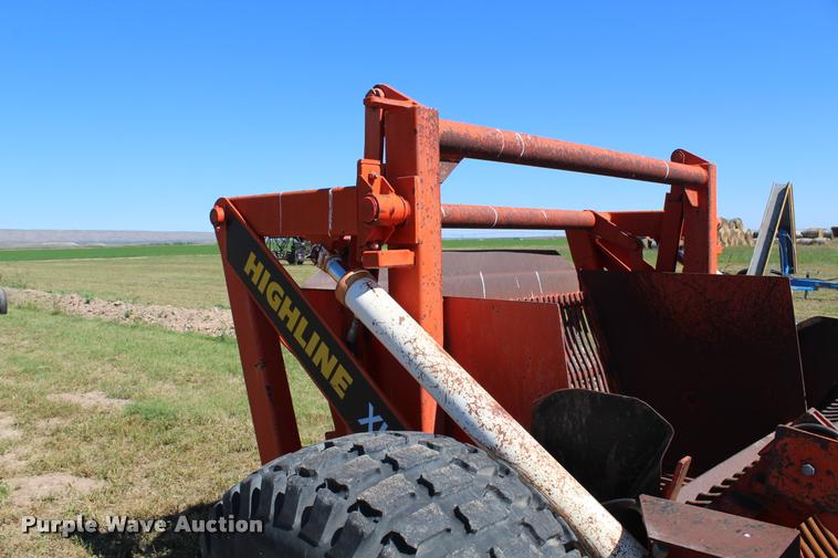 image for item K1909 Highline XL78 rock picker