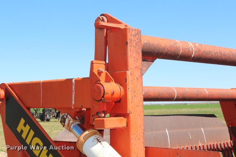 image for item K1909 Highline XL78 rock picker