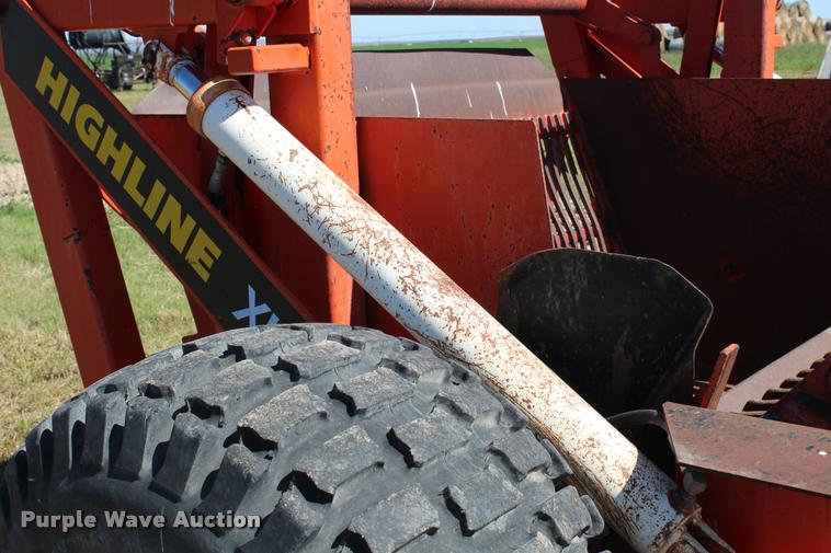 image for item K1909 Highline XL78 rock picker