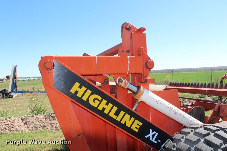 image for item K1909 Highline XL78 rock picker