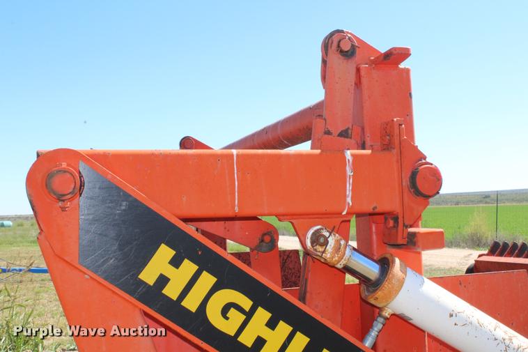 image for item K1909 Highline XL78 rock picker