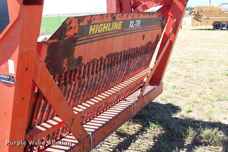 image for item K1909 Highline XL78 rock picker