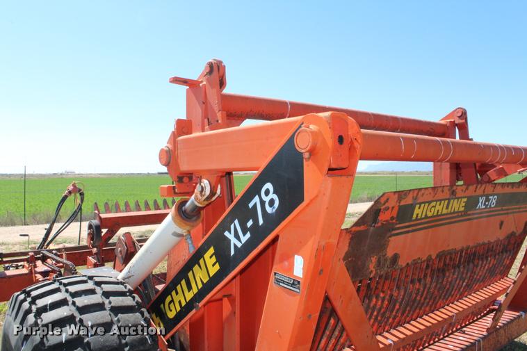 image for item K1909 Highline XL78 rock picker