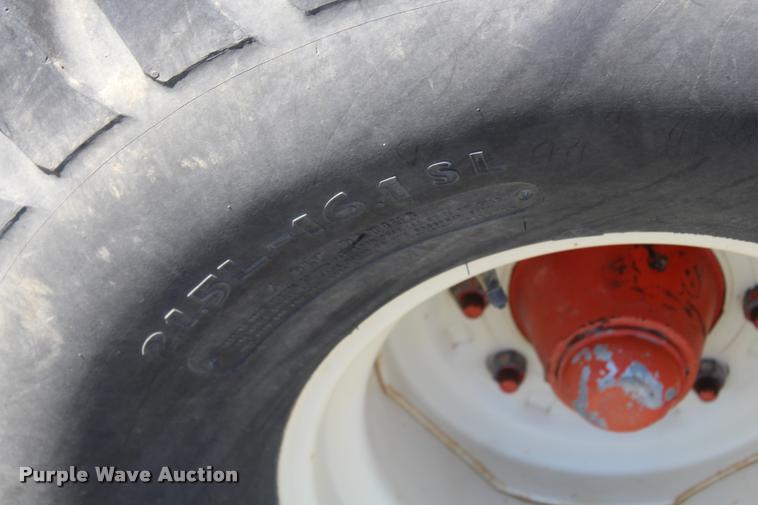 image for item K1909 Highline XL78 rock picker