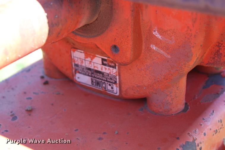 image for item K1909 Highline XL78 rock picker