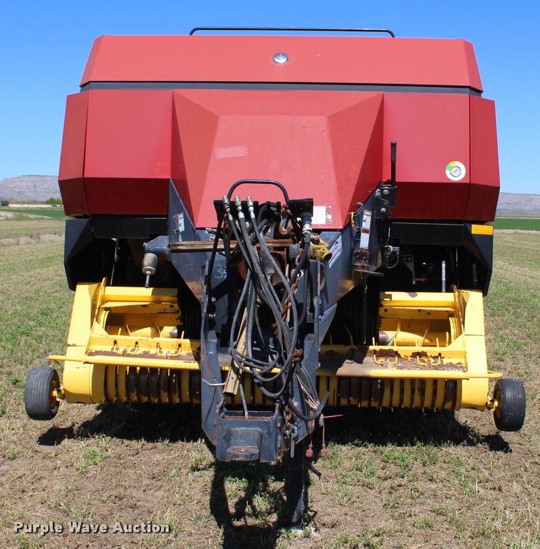 image for item K1911 New Holland BB960A Crop Cutter large square baler