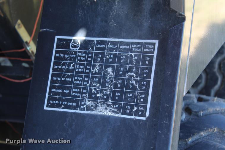 image for item K1911 New Holland BB960A Crop Cutter large square baler