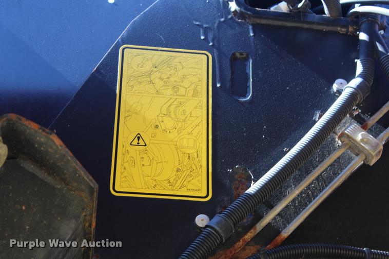 image for item K1911 New Holland BB960A Crop Cutter large square baler