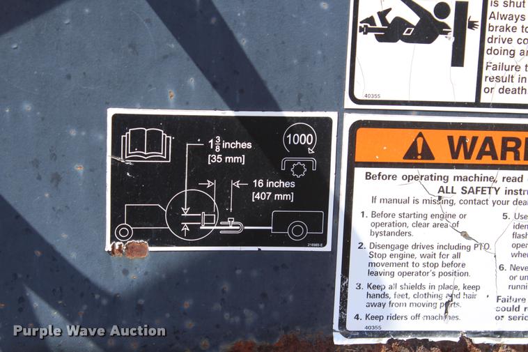 image for item K1911 New Holland BB960A Crop Cutter large square baler