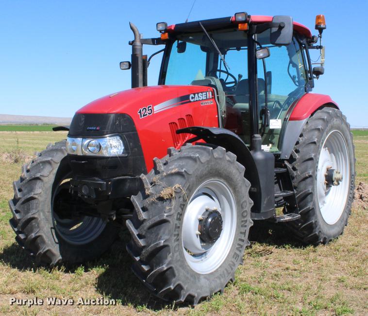 image for item K1912 2012 Case IH Maxxum 125 MFWA tractor