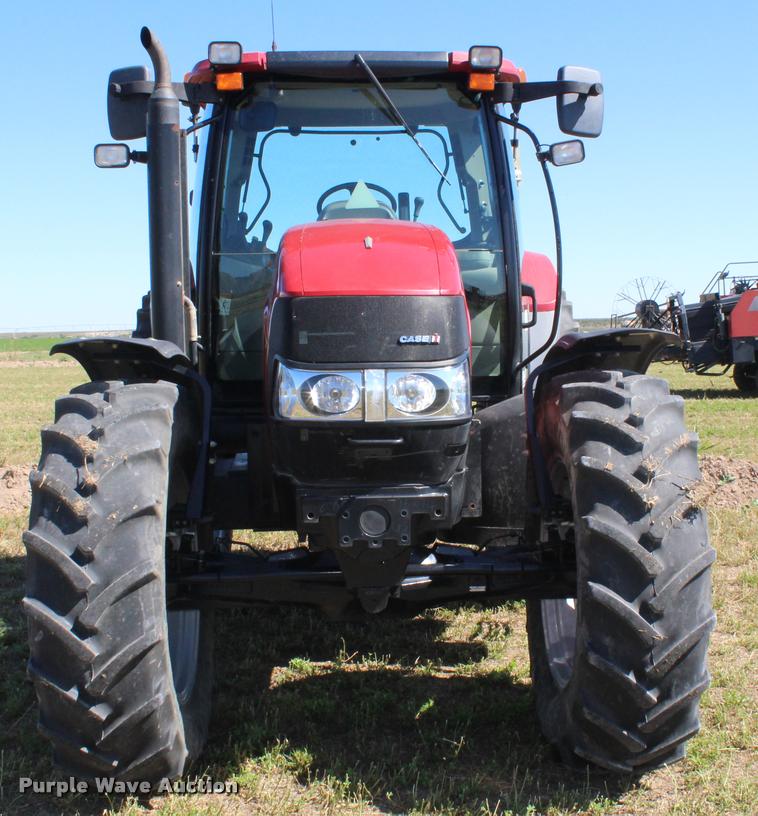 image for item K1912 2012 Case IH Maxxum 125 MFWA tractor