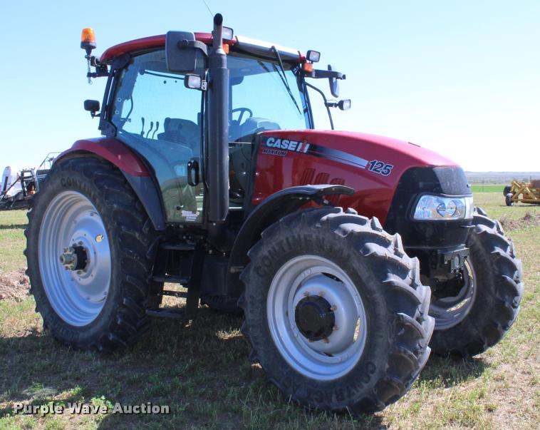 image for item K1912 2012 Case IH Maxxum 125 MFWA tractor