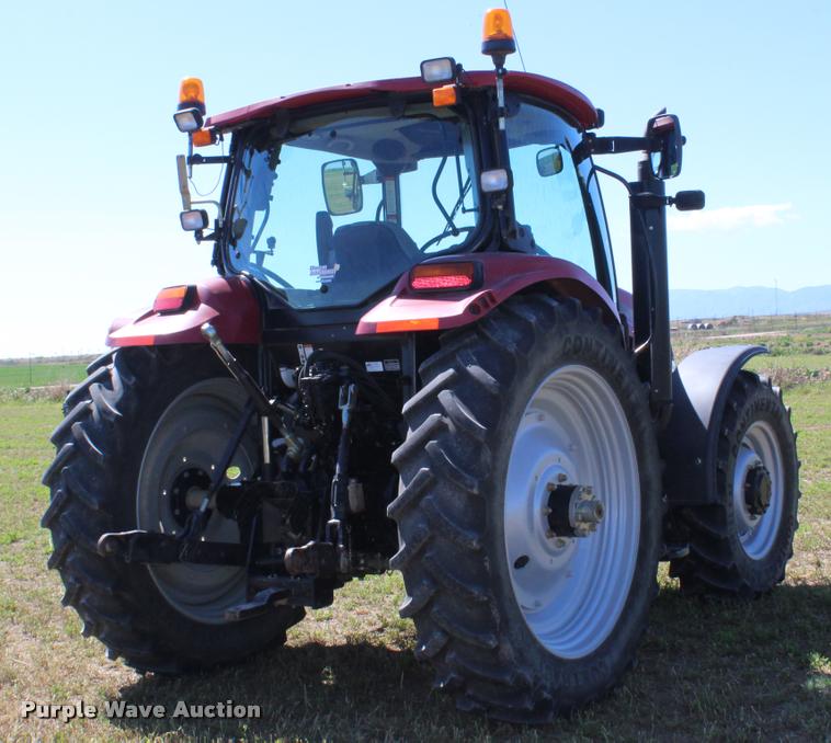 image for item K1912 2012 Case IH Maxxum 125 MFWA tractor