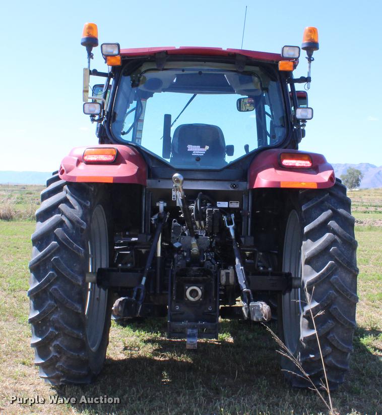 image for item K1912 2012 Case IH Maxxum 125 MFWA tractor