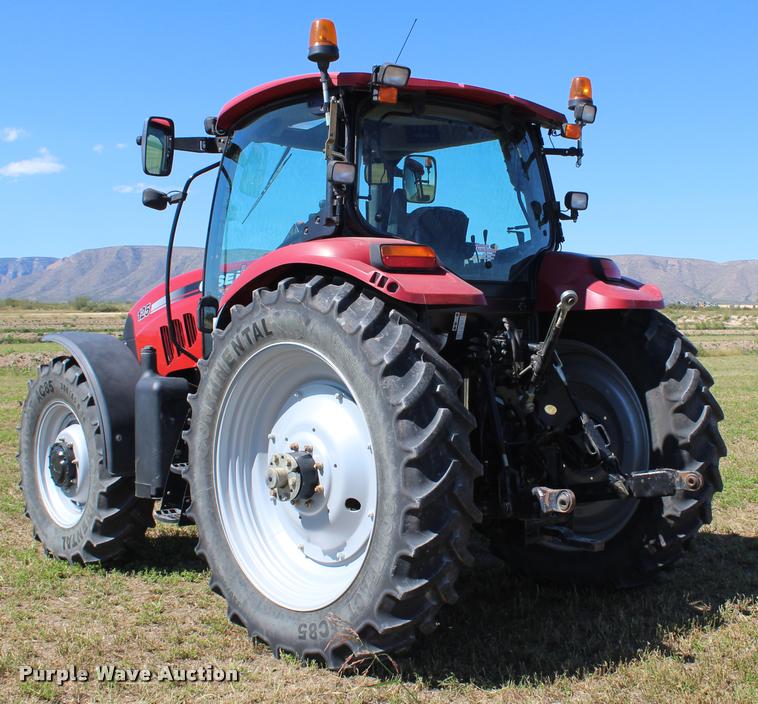 image for item K1912 2012 Case IH Maxxum 125 MFWA tractor