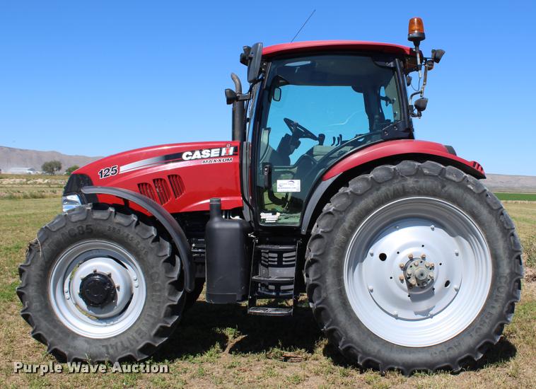 image for item K1912 2012 Case IH Maxxum 125 MFWA tractor