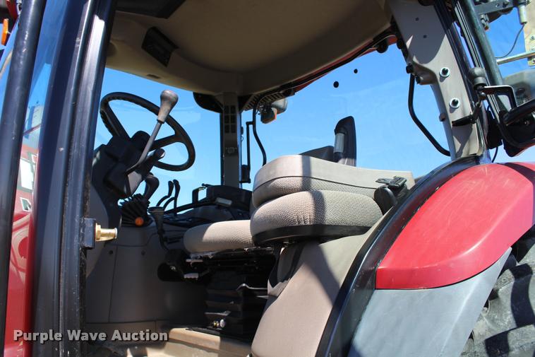 image for item K1912 2012 Case IH Maxxum 125 MFWA tractor