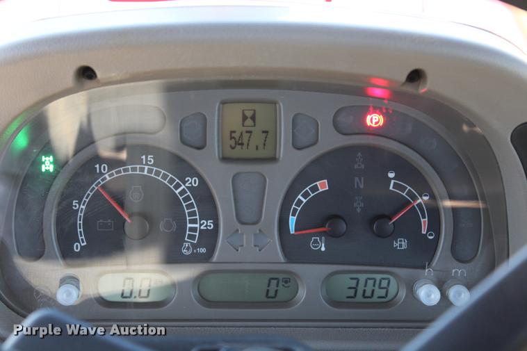 image for item K1912 2012 Case IH Maxxum 125 MFWA tractor