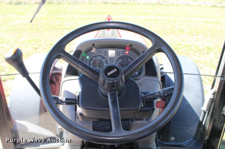 image for item K1912 2012 Case IH Maxxum 125 MFWA tractor