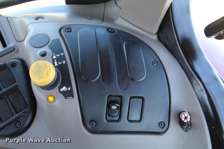 image for item K1912 2012 Case IH Maxxum 125 MFWA tractor