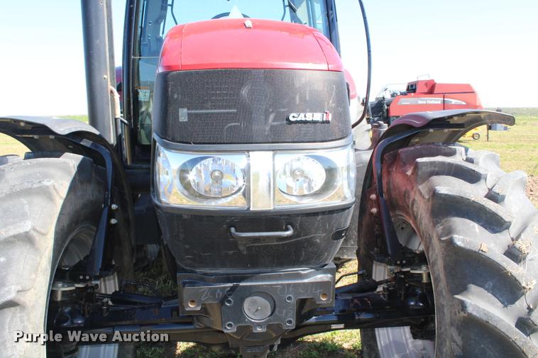 image for item K1912 2012 Case IH Maxxum 125 MFWA tractor