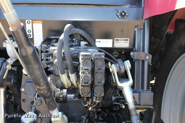 image for item K1912 2012 Case IH Maxxum 125 MFWA tractor