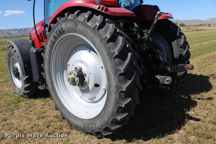 image for item K1912 2012 Case IH Maxxum 125 MFWA tractor