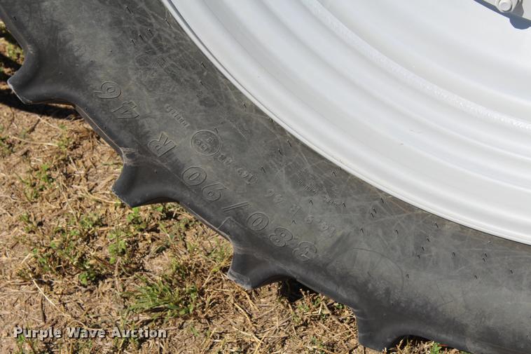 image for item K1912 2012 Case IH Maxxum 125 MFWA tractor