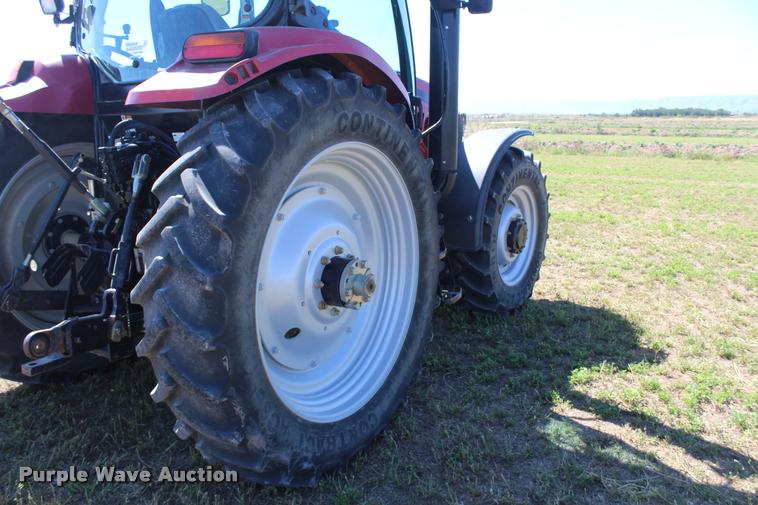 image for item K1912 2012 Case IH Maxxum 125 MFWA tractor