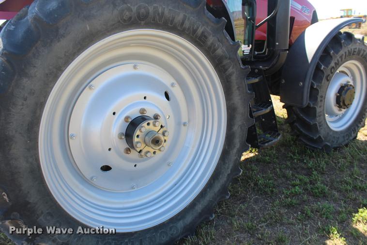 image for item K1912 2012 Case IH Maxxum 125 MFWA tractor