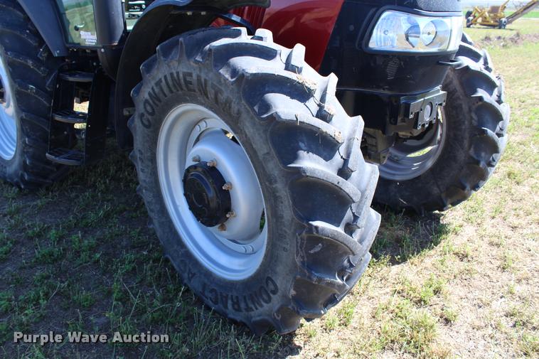 image for item K1912 2012 Case IH Maxxum 125 MFWA tractor