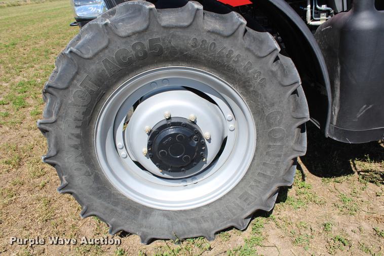 image for item K1912 2012 Case IH Maxxum 125 MFWA tractor