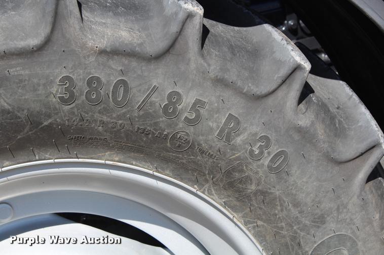 image for item K1912 2012 Case IH Maxxum 125 MFWA tractor