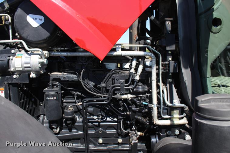 image for item K1912 2012 Case IH Maxxum 125 MFWA tractor