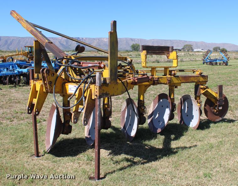 image for item K1913 Baker five bottom plow