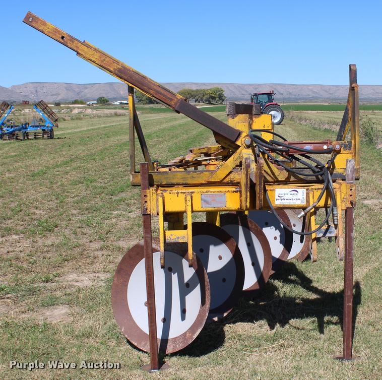 image for item K1913 Baker five bottom plow