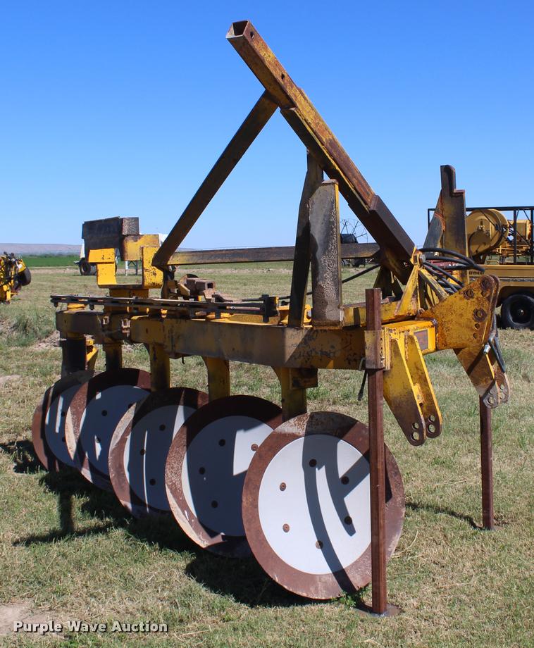 image for item K1913 Baker five bottom plow