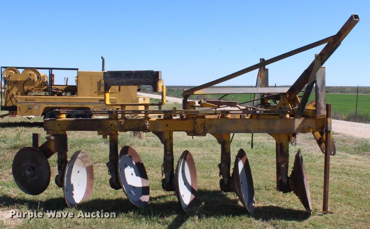 image for item K1913 Baker five bottom plow