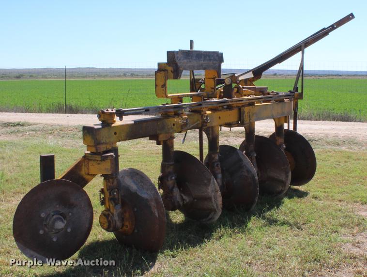 image for item K1913 Baker five bottom plow