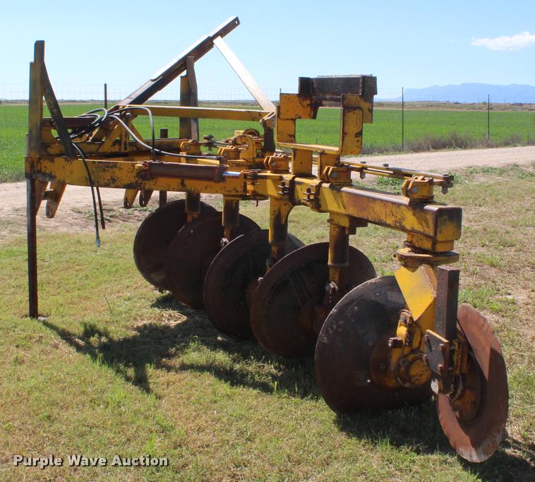image for item K1913 Baker five bottom plow