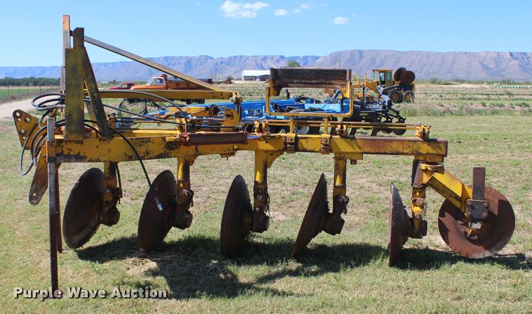 image for item K1913 Baker five bottom plow