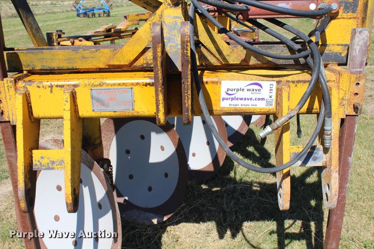 image for item K1913 Baker five bottom plow